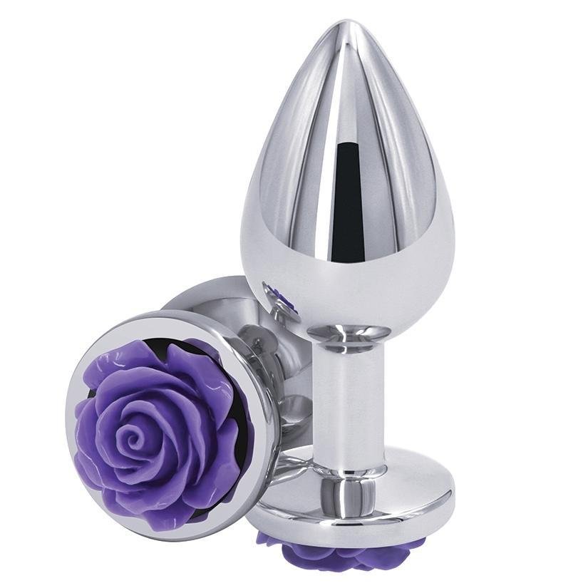Rear Assets Rose Medium - Purple - Temptations