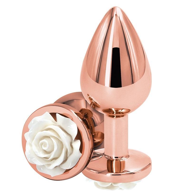 Rear Assets Rose Medium - White - Temptations