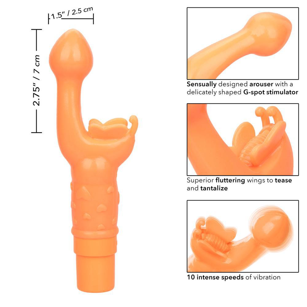 Rechargeable Butterfly Kiss Orange - Temptations
