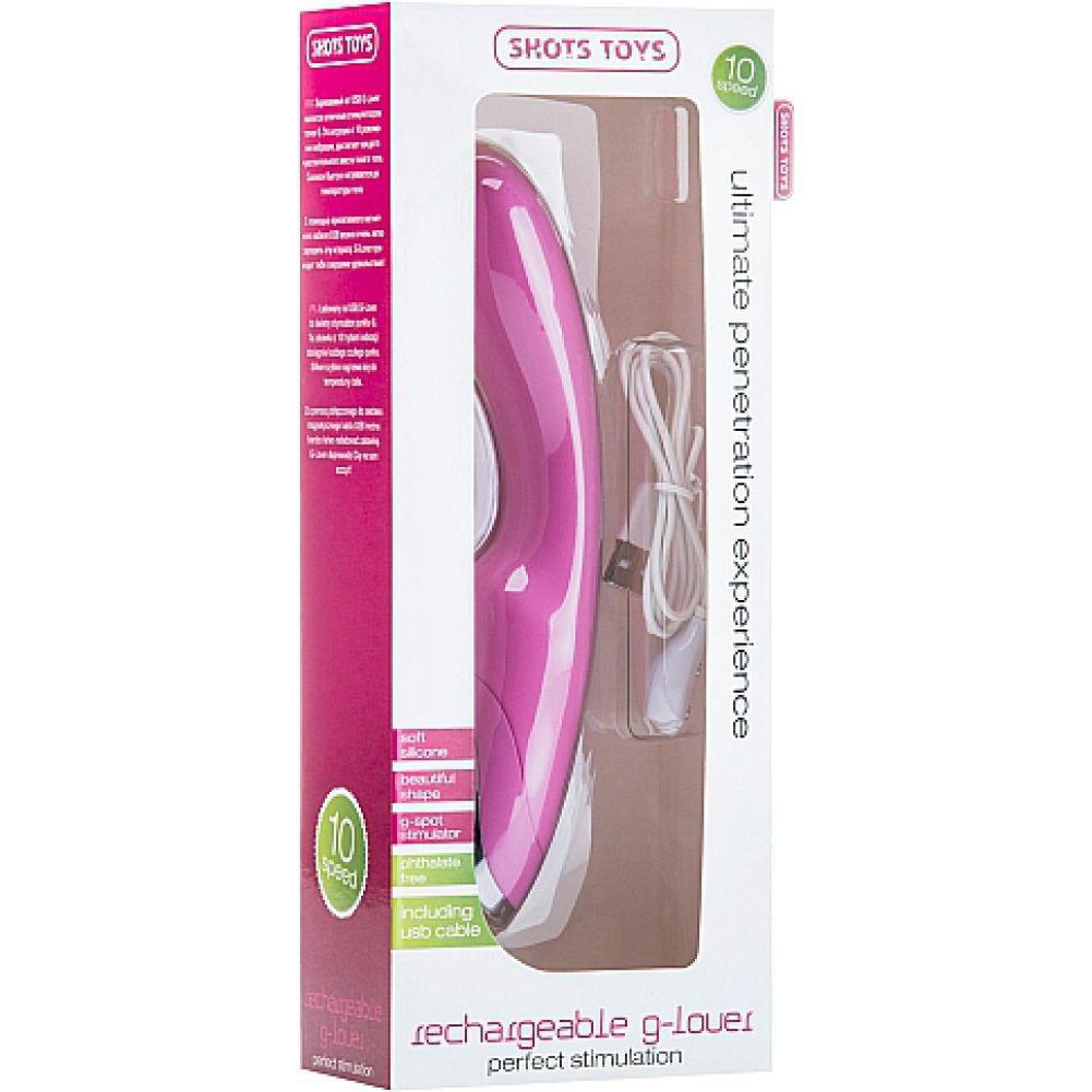 Rechargeable G - Lover - Temptations