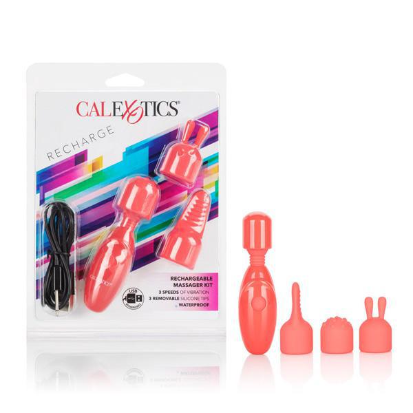 Rechargeable Massager Kit - Temptations