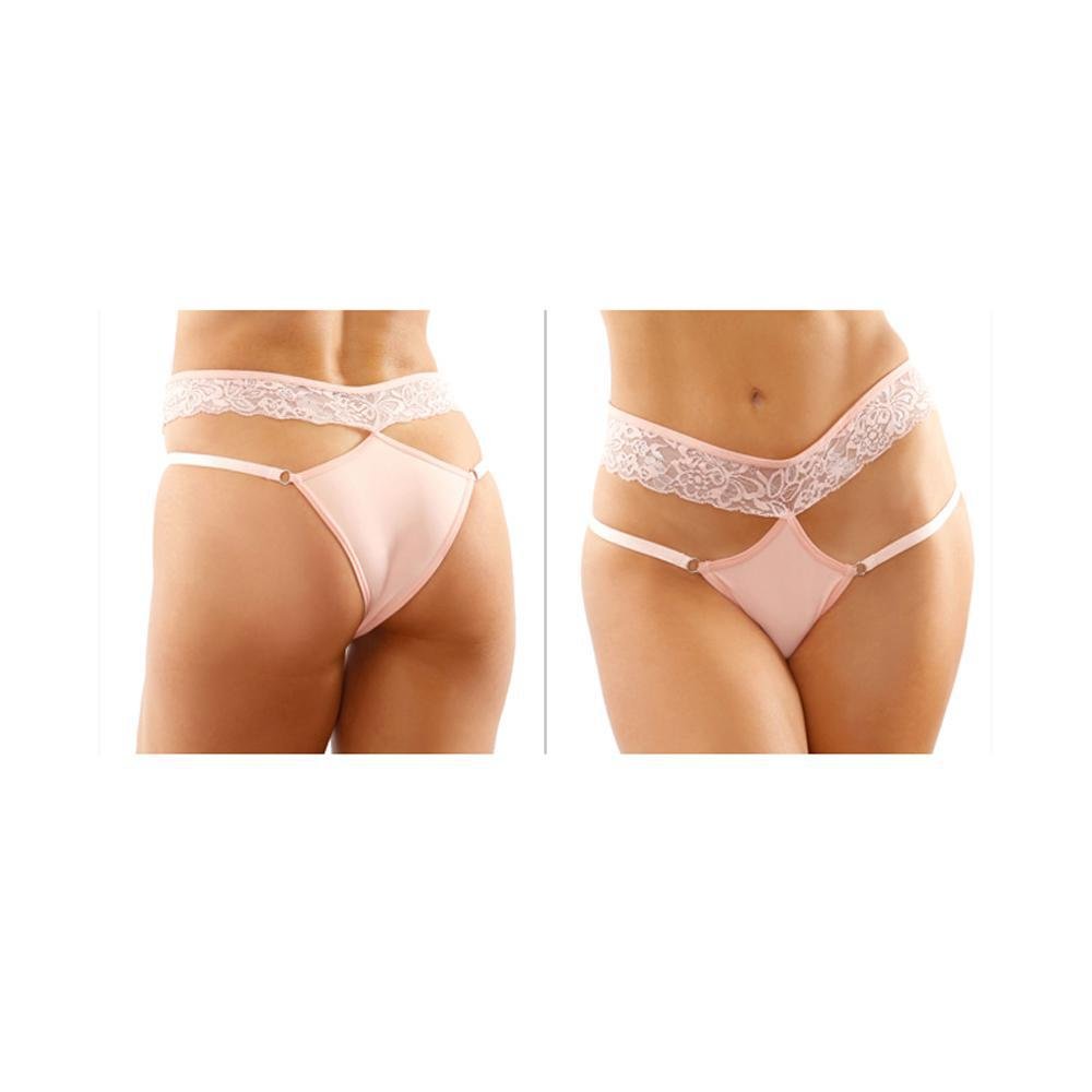 Ren Lace And Microfiber Panty S/M - Temptations