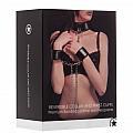 Reversible Collar and Wrist Cuffs - White - Temptations