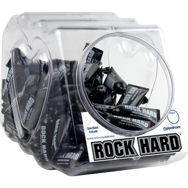 Rock Hard 10ml Bowl Display - Temptations