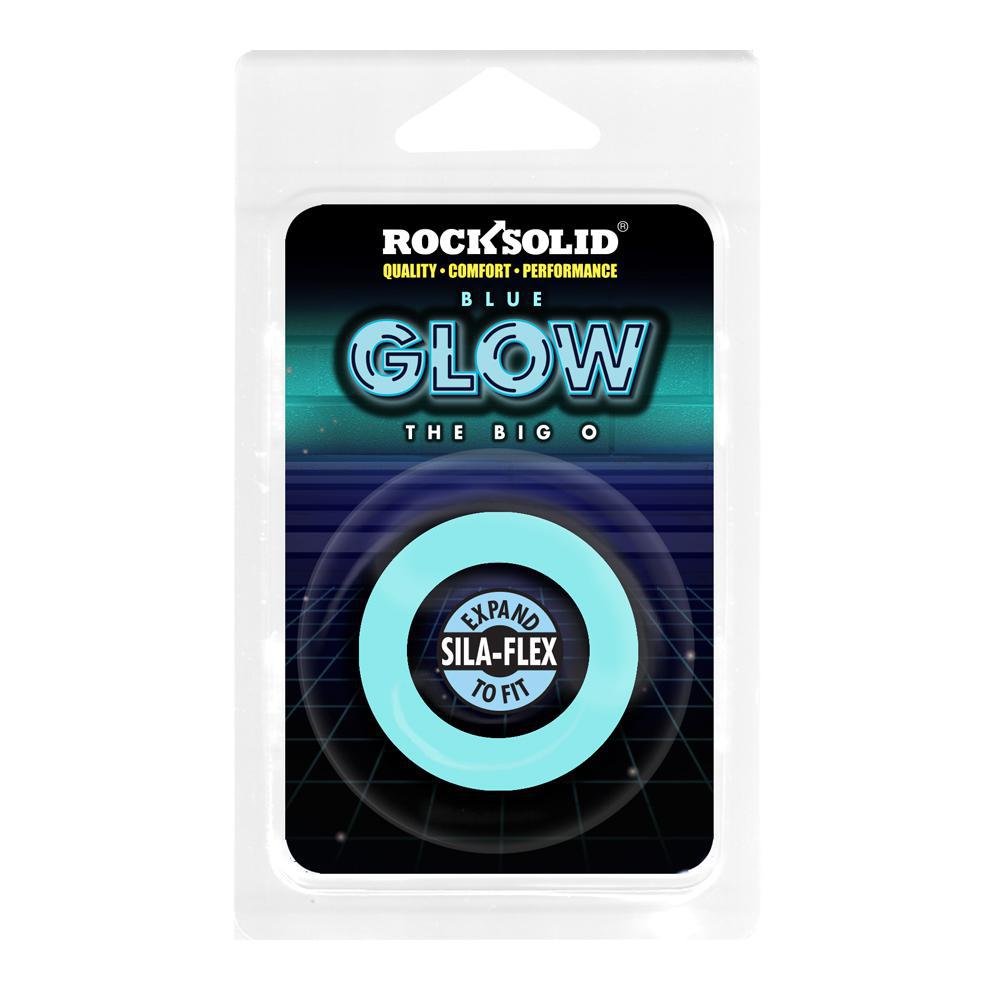 Rock Solid Big O Ring Blue - Temptations