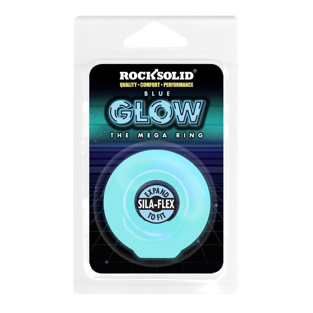 Rock Solid Mega Ring Blue - Temptations