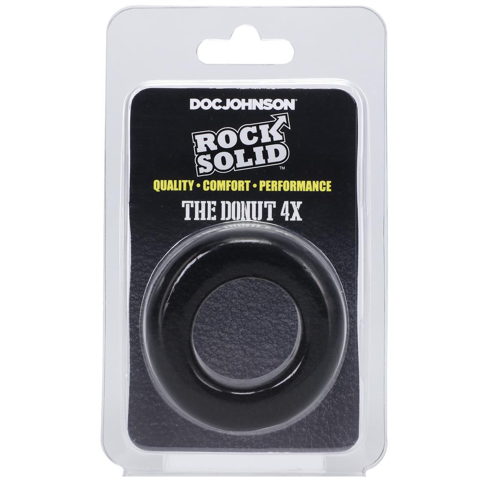 Rock Solid The Donut 4X C - Ring Black - Temptations