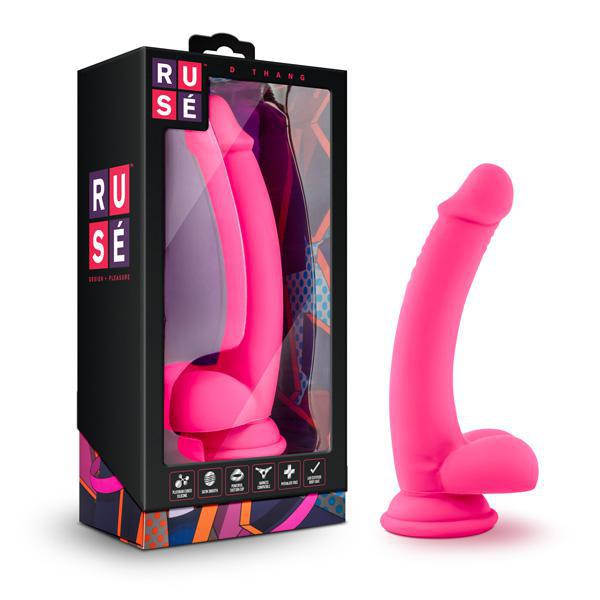 Ruse D Thang Hot Pink - Temptations