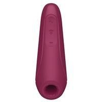 Satisfyer Curvy 1+ Rose Red - Temptations