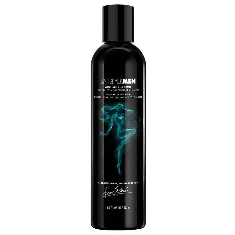 Satisfyer Gentle Men Lubricant - Neutral 10oz - Temptations
