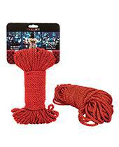 Scandal BDSM Rope 30m - Red - Temptations