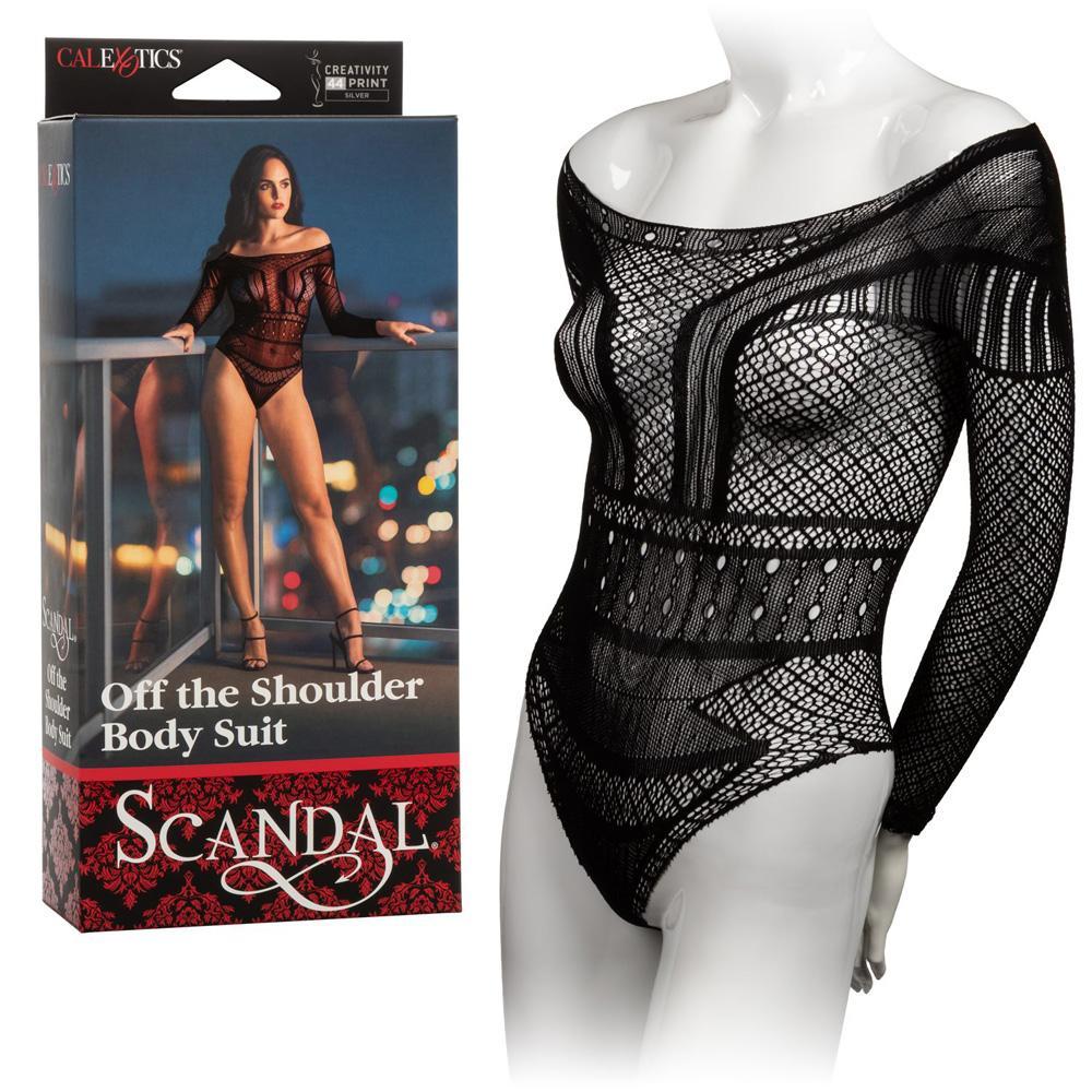 Scandal Off The Shoulder Body Suit - Temptations