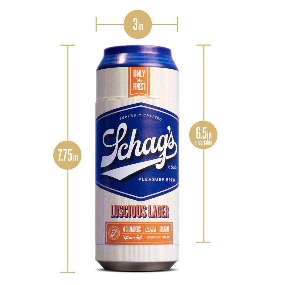 Schag's Luscious Lager Frosted - Temptations