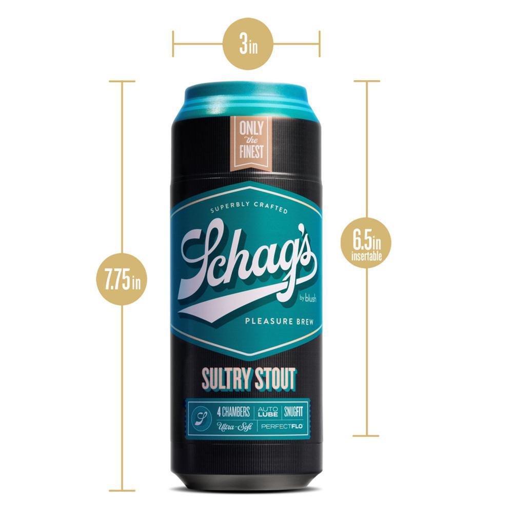 Schag's Sultry Stout Frosted - Temptations