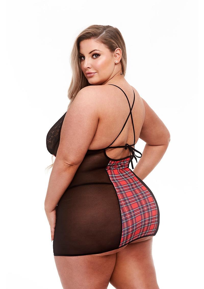 SCHOOLGIRL CHEMISE - QS - Temptations