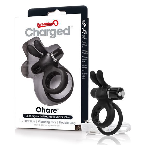 Screaming O Charged Ohare Vooom Mini Vibe Black 1Ct - Temptations