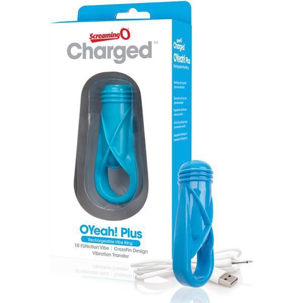 Screaming O Charged Oyeah! Plus Ring Blue - Temptations