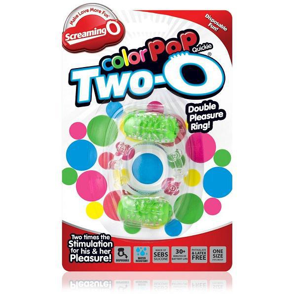 Screaming O Color Pop Quick Two - O - Green - 1Ct - Temptations