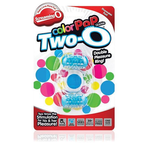 Screaming O Color Pop Quickie Two - O - Blue - 1Ct - Temptations