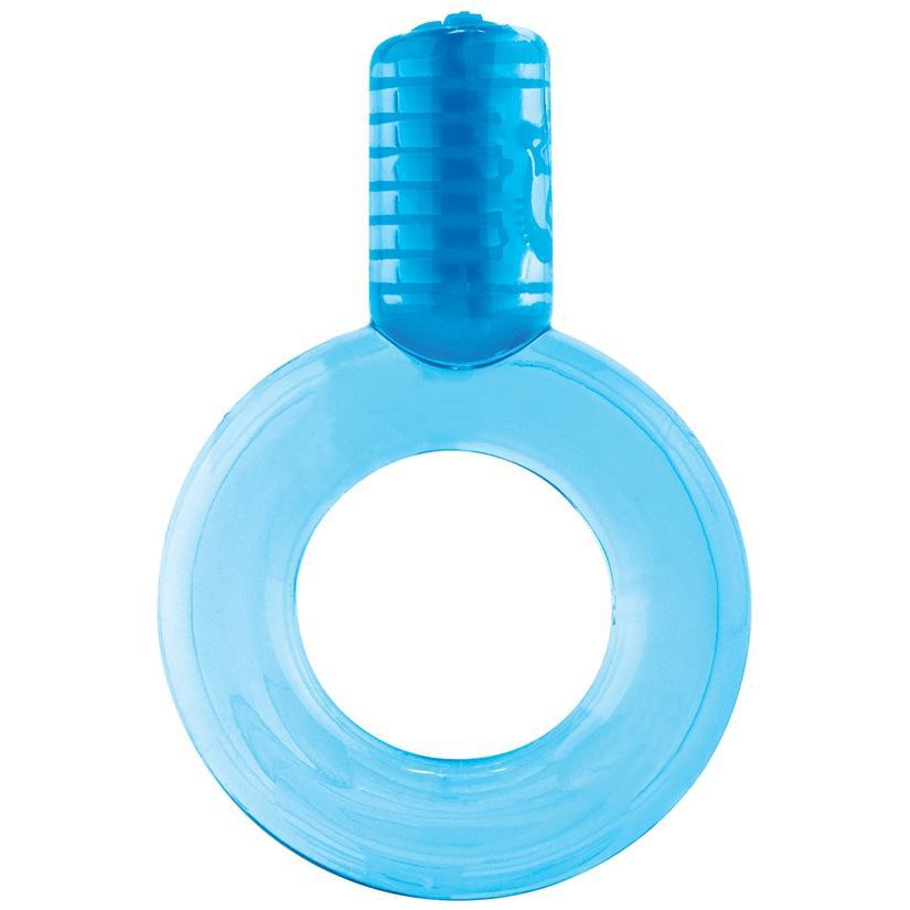 Screaming O GO Vibe Ring - Blue - Temptations