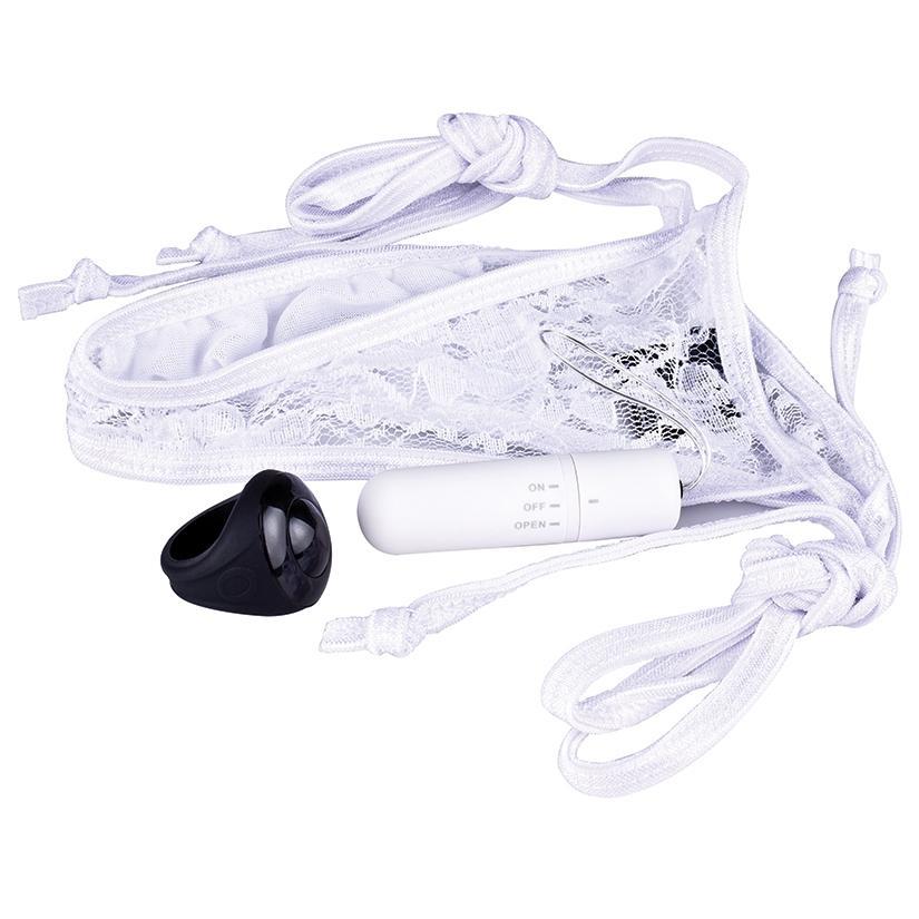 Screaming O My Secret Remote Control Panty Vibe - White - Temptations