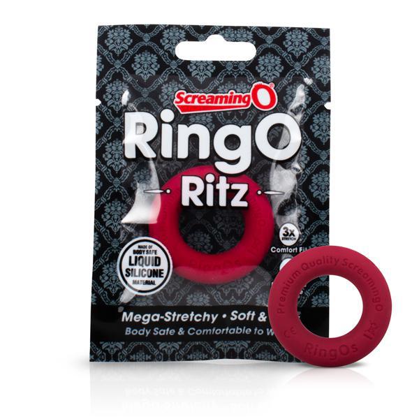 Screaming O Ringo Ritz - Red - Temptations