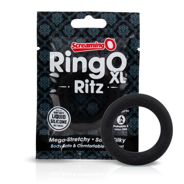 Screaming O Ringo Ritz Xl - Black - Temptations
