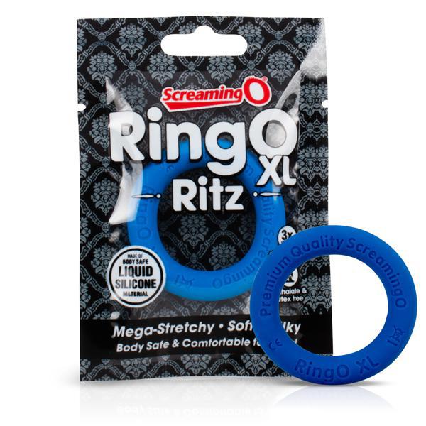 Screaming O Ringo Ritz Xl - Blue - Temptations