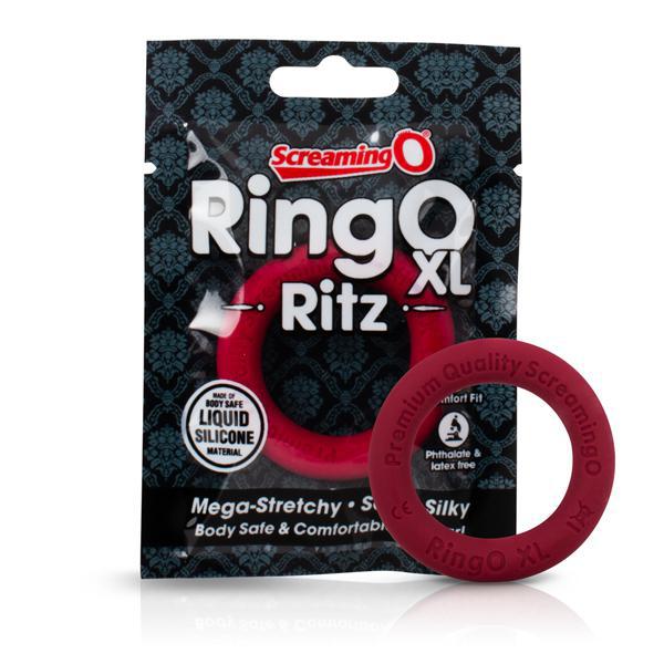 Screaming O Ringo Ritz Xl - Red - Temptations