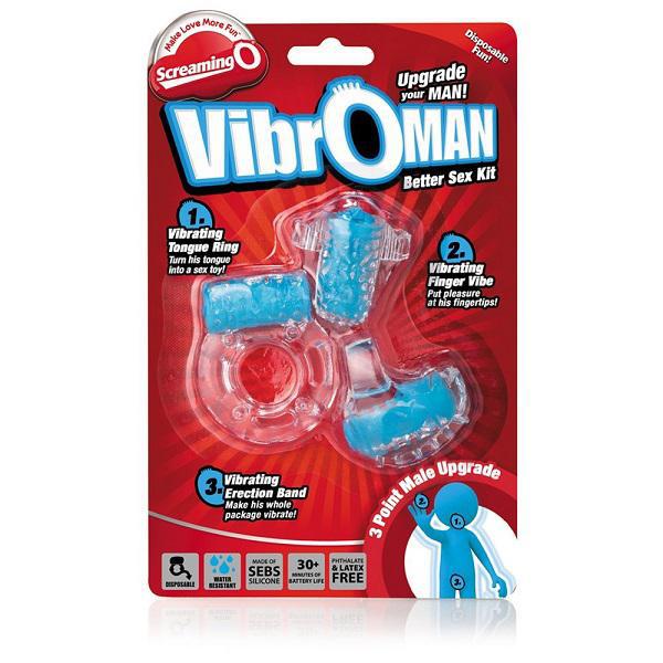 Screaming O Vibroman - Temptations