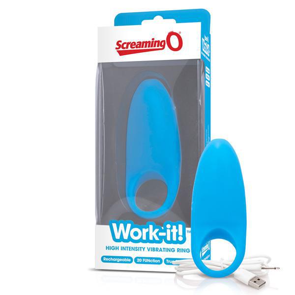 Screaming O Work - It! Blue - Temptations