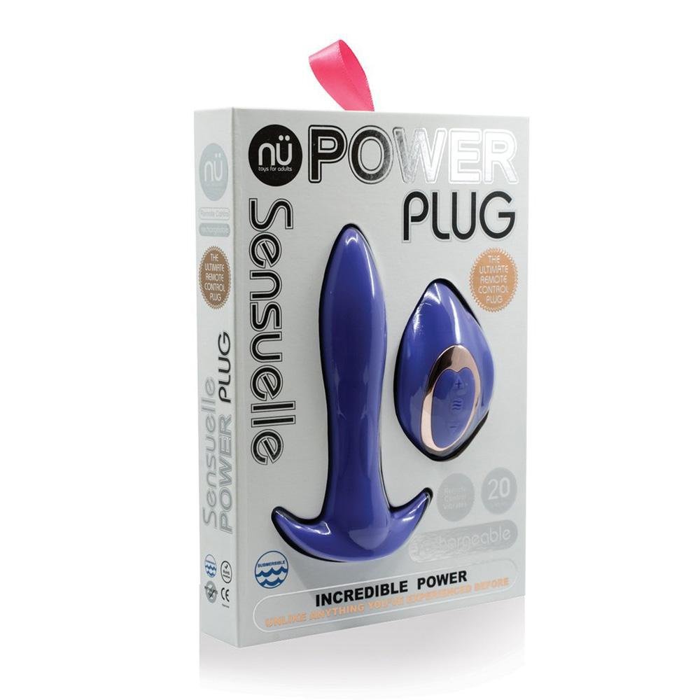 Sensuelle Power Plug Ultra Violet - Temptations
