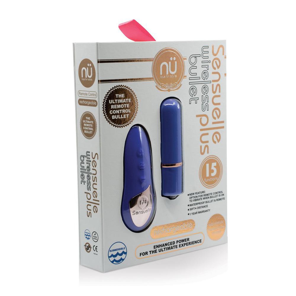 Sensuelle R/C Wireless Bullet Plus Ultra Violet - Temptations