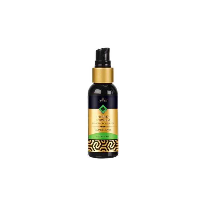 Sensuva Hybrid Personal Moisturizer Caramel Apple 2 oz. Bottle - Temptations