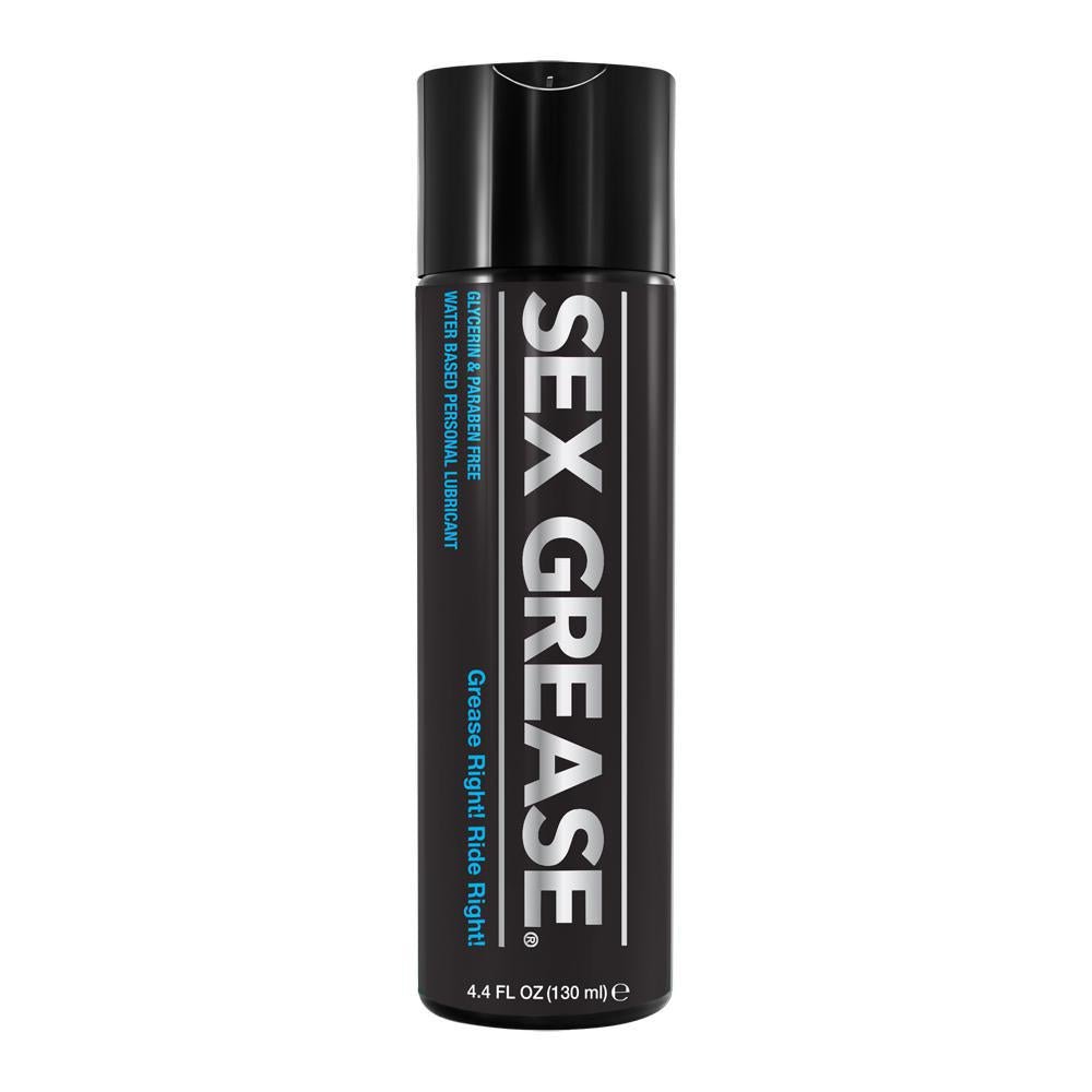 Sex Grease Water Based Lube 4.4 oz - Temptations