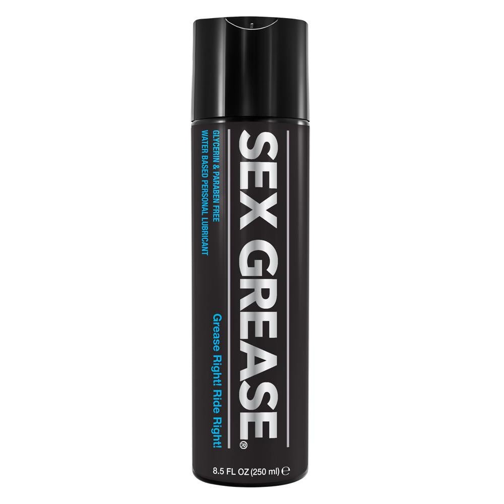 Sex Grease Water Based Lube 8.5 oz - Temptations