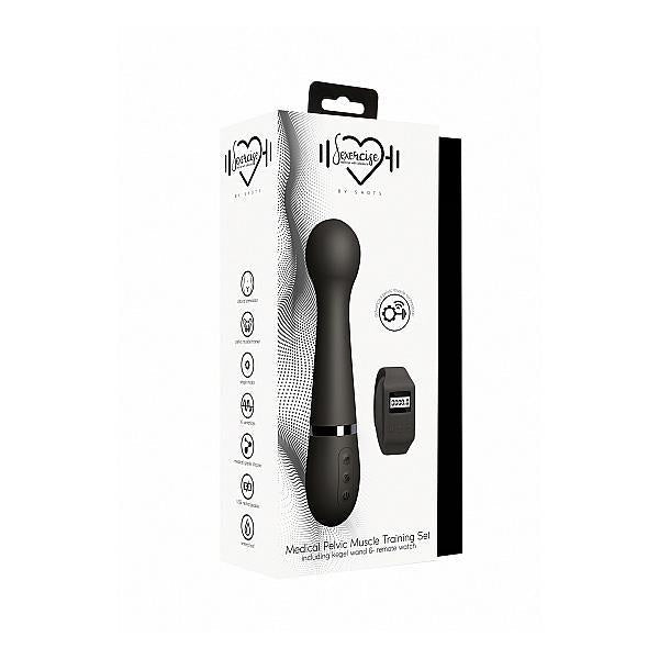 Sexercise Kegel Wand Black - Temptations