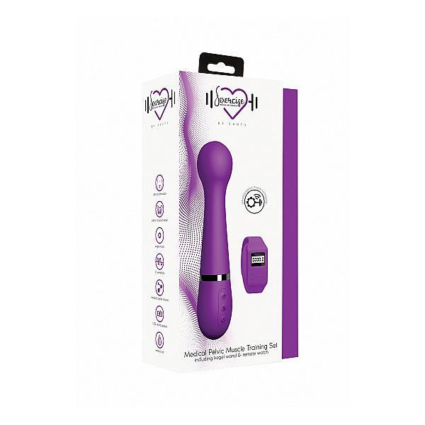 Sexercise Kegel Wand Purple - Temptations