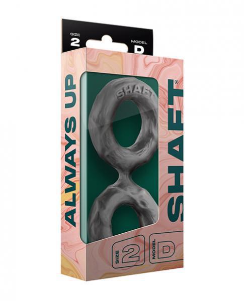 Shaft MODEL D - DOUBLE C - RING - GRAY - SIZE 2 - Temptations