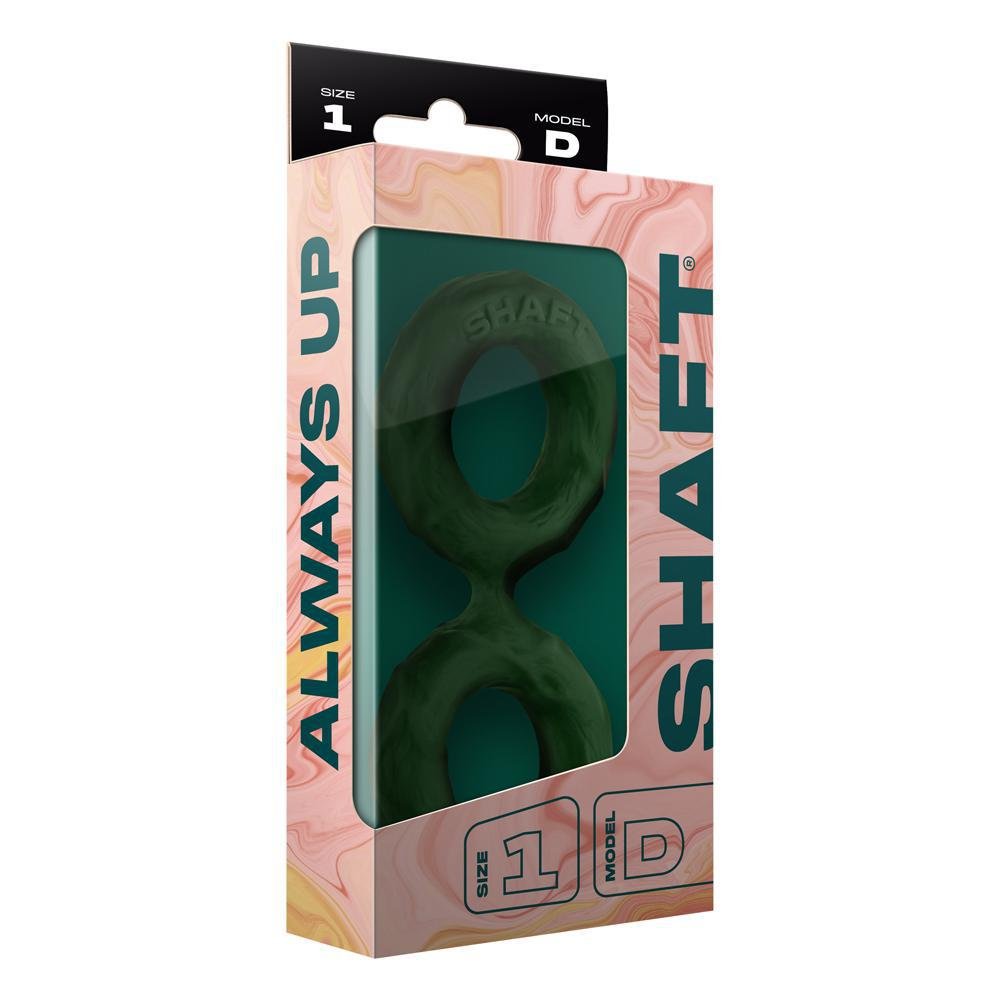Shaft Model D Double C - Ring Green Size 1 - Temptations