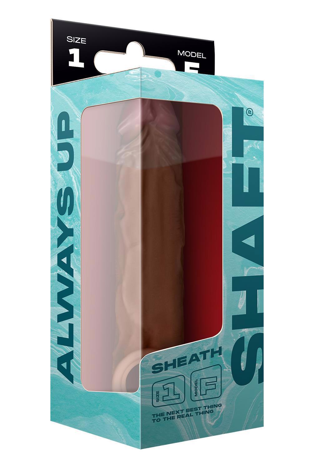 Shaft MODEL F: SHEATH SIZE 1 - OAK - Temptations