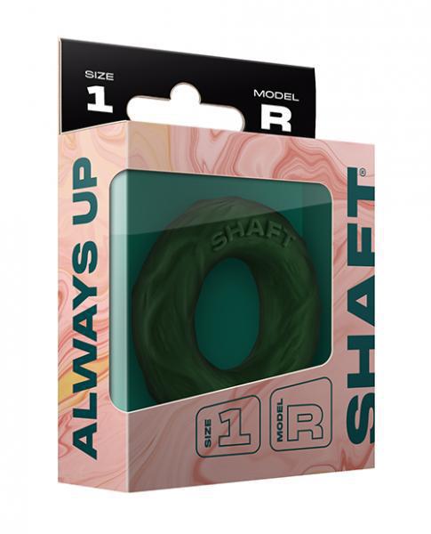Shaft MODEL R - C - RING - GREEN - SIZE 1 - Temptations