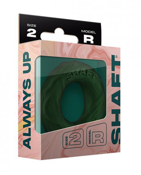 Shaft MODEL R SIZE 2 (INNER DIM 0.86") - GREEN - Temptations