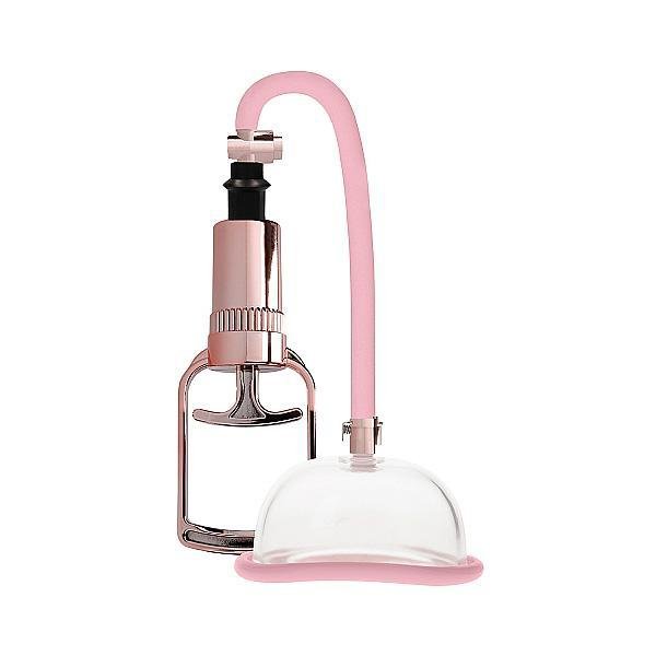 Shots Pumped Pussy Pump Rose Gold - Temptations