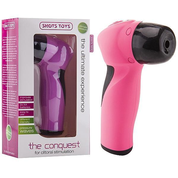 Shots Toys The Conquest Pink - Temptations