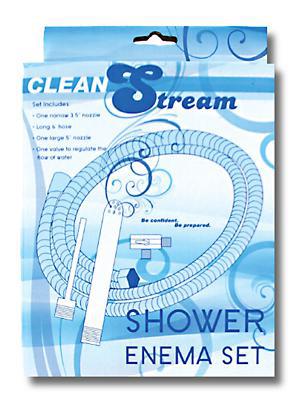 SHOWER ENEMA SET - Temptations