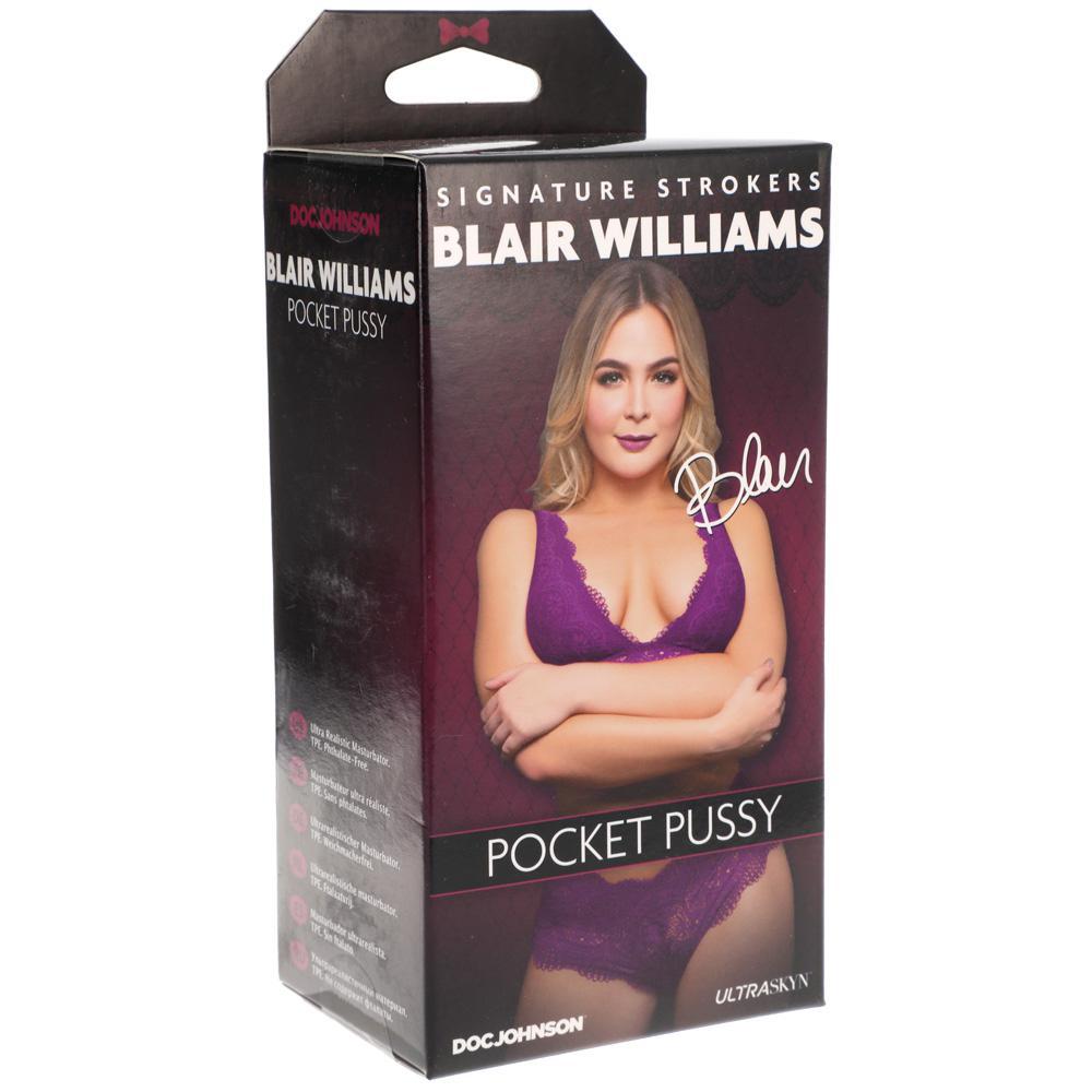 Signature Strokers Blair Williams Ultraskyn Pocket Pussy - Temptations