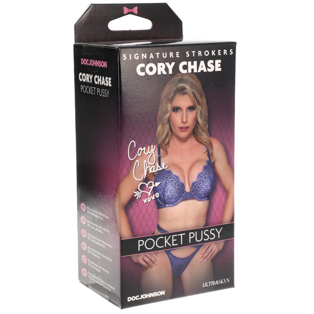 Signature Strokers Cory Chase Ultraskyn Pocket Pussy - Temptations