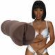 Signature Strokers Jenna Foxx Ultraskyn Pocket Pussy Chocolate - Temptations