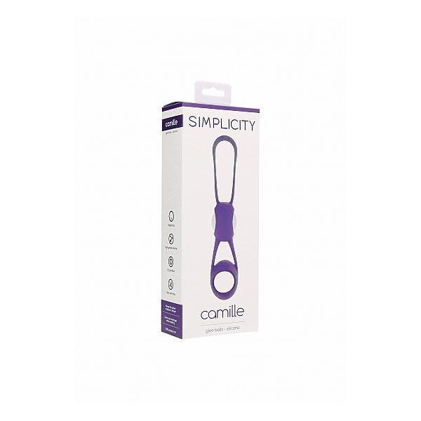 Simplicity Camille Glee Balls Purple - Temptations